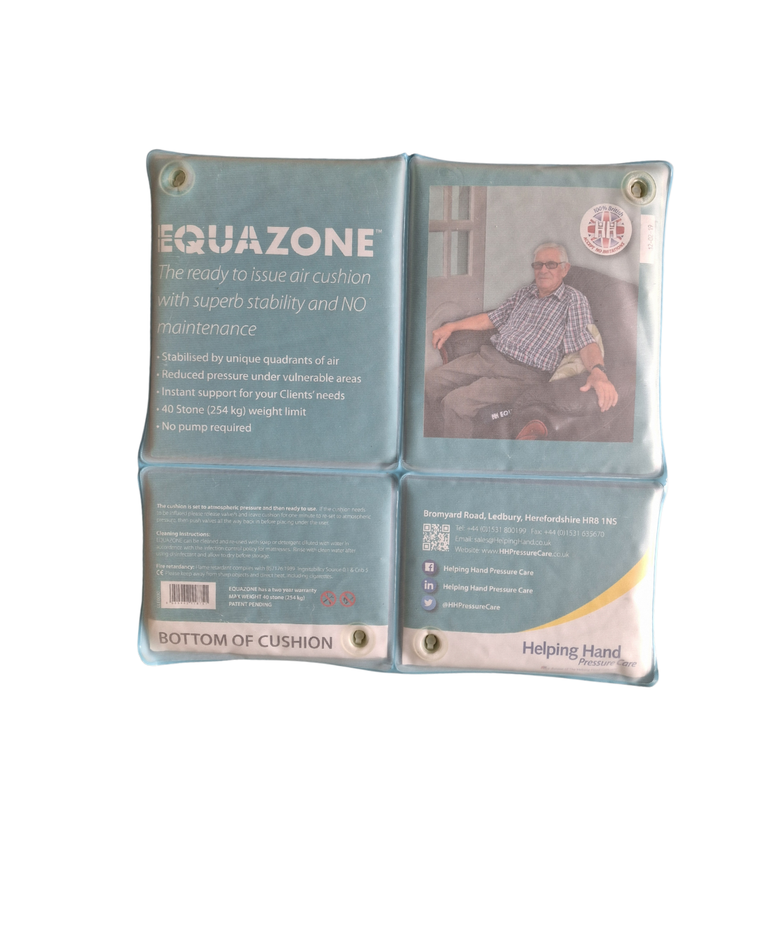 Equazone Zitkussen OUTLET