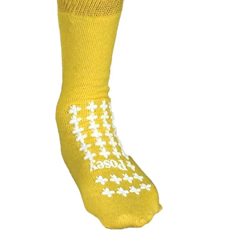 Posey antislip sokken geel