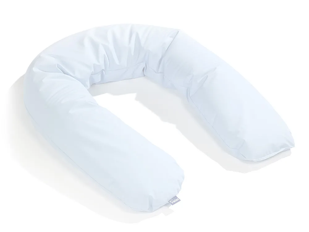 Katoen/polyester hoes Jeansblauw tbv Relax Pro en Home Comfort Standaard XL Kussen