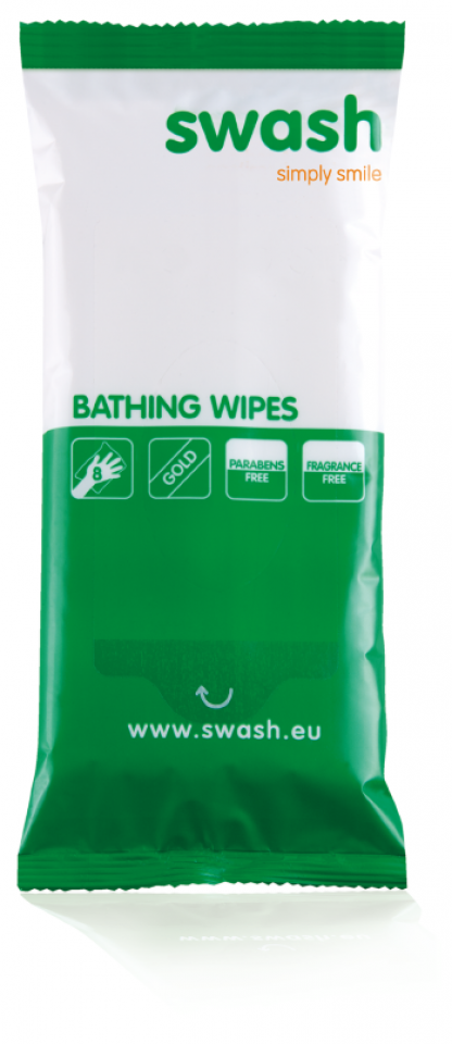 Swash Wipes Parfumvrij (8 pack)