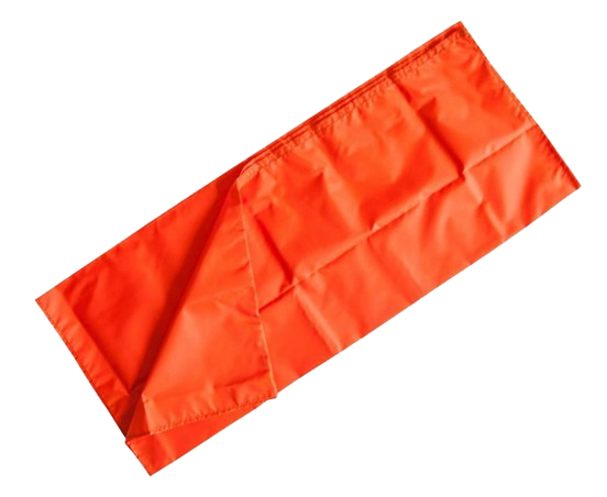 MaxiMini Glijrol Oranje 110x110 cm