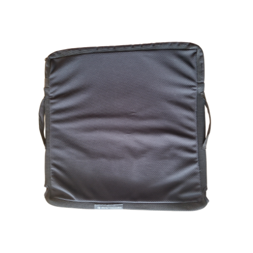 Gel Air zitkussen met 2 hoezen 47x47x5 cm