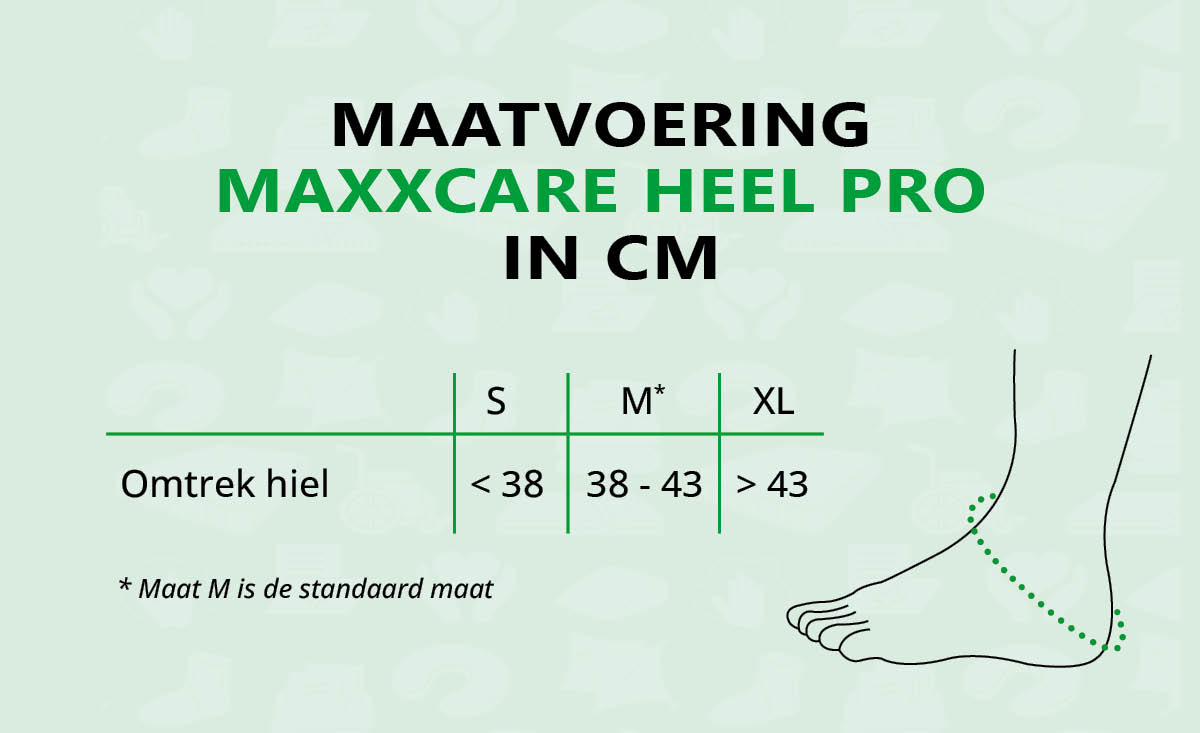 Maxxcare Heel Pro Standaard