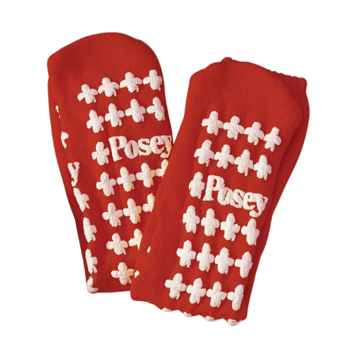 Posey antislip sokken Rood