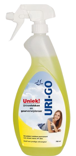 Uri-Go Sprayfles 750ml
