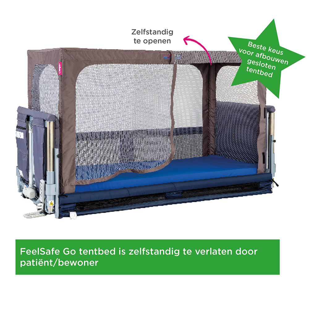 FeelSafe Go tentbed