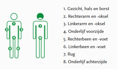 Swash Bathing Gloves geparfumeerd (8 pack)