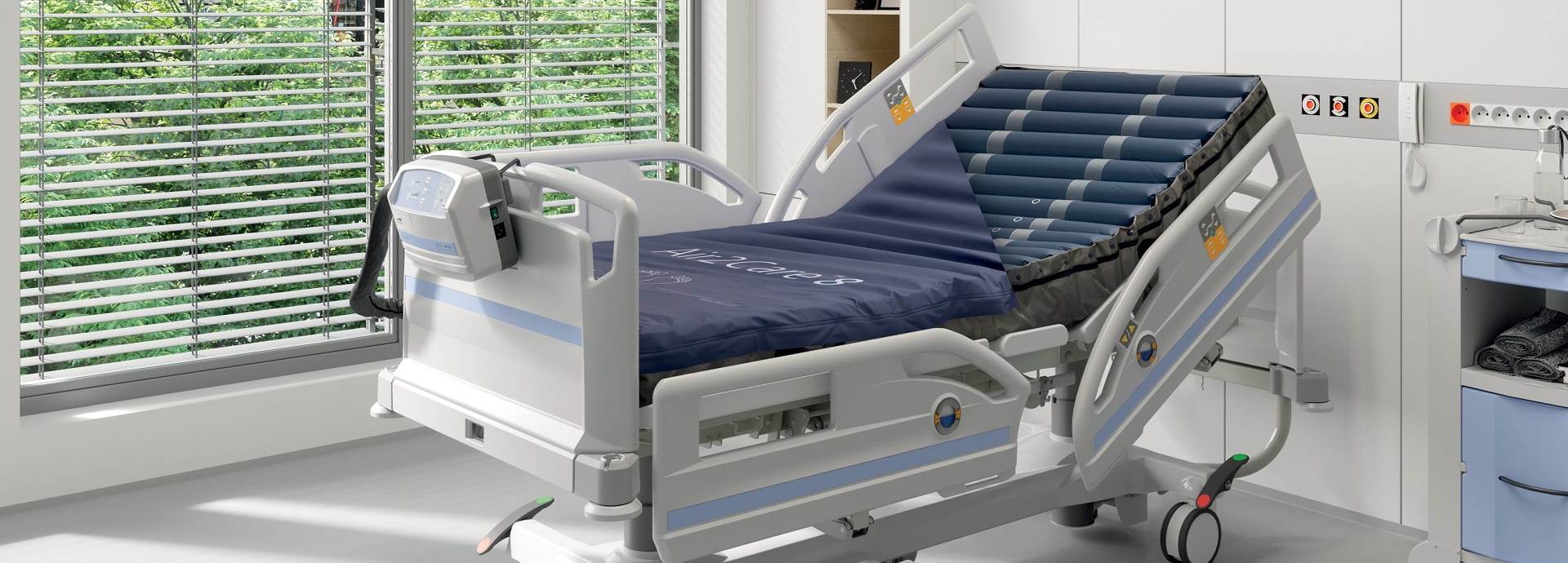 Air2Care 8 Easy Smart wisseldrukmatras