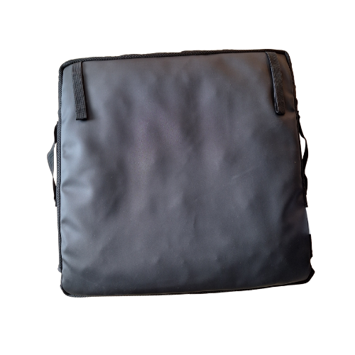 Gel Air zitkussen met 2 hoezen 47x47x5 cm