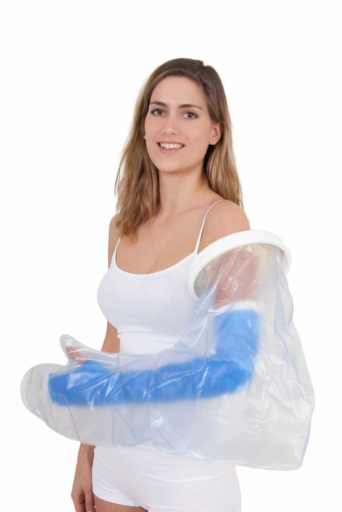 Gipshoes hele arm volwassene