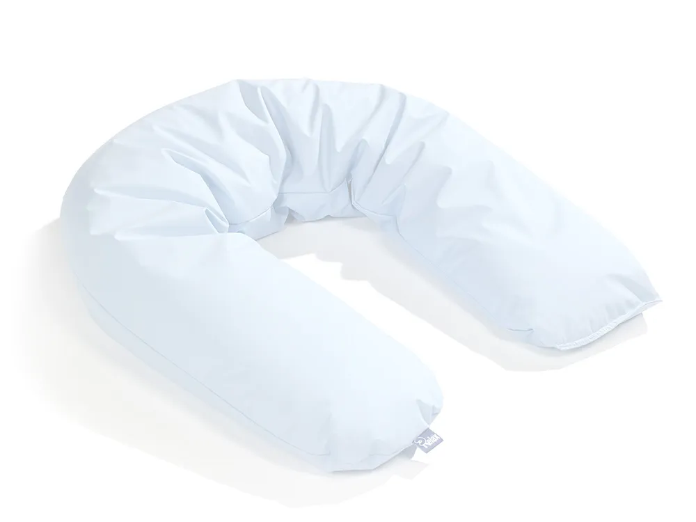 Katoen/polyester hoes Jeansblauw tbv Relax Pro en Home Comfort Standaard Kussen