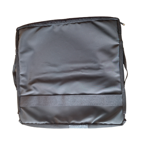 Gel Air zitkussen met 2 hoezen 47x47x5 cm
