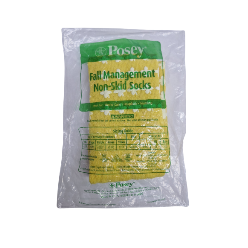 Posey antislip sokken geel