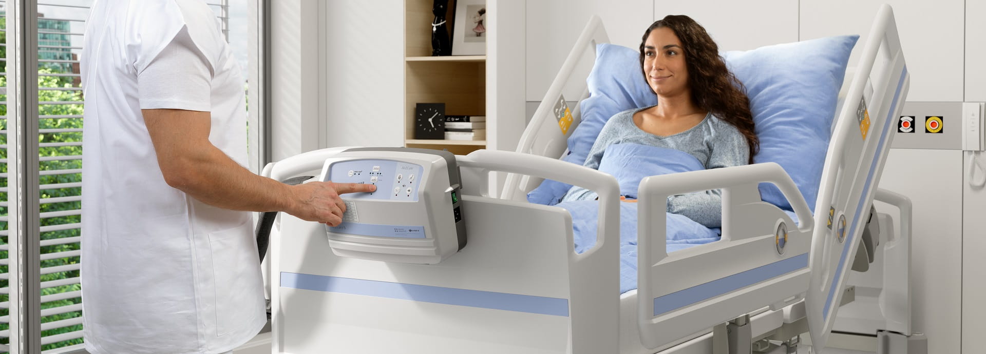 Air2Care 6 Easy Smart wisseldrukmatras