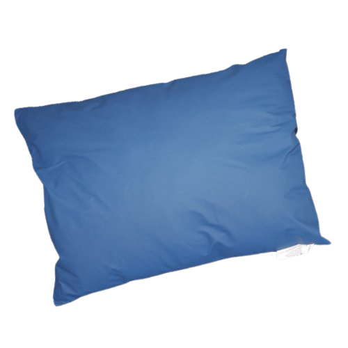 Hoofdkussen Medical blauw afwasbaar (60x70)