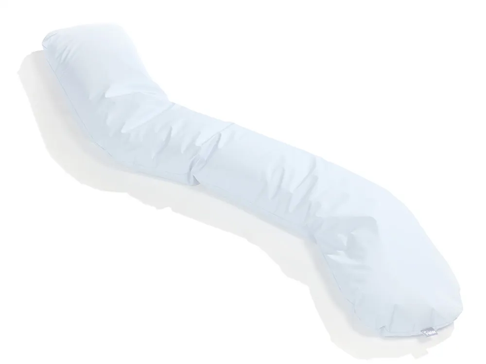 Katoenen/polyester hoes Jeansblauw tbv Relax Pro en Home Comfort S-kussen