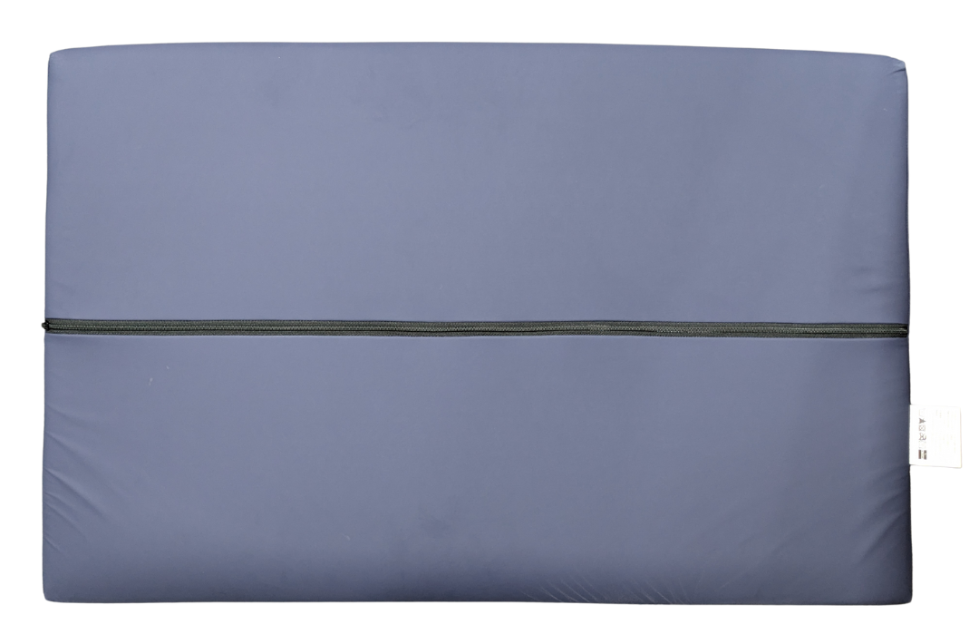 DecoCare Hielwigkussen 75x48x2-10 PU Blauw