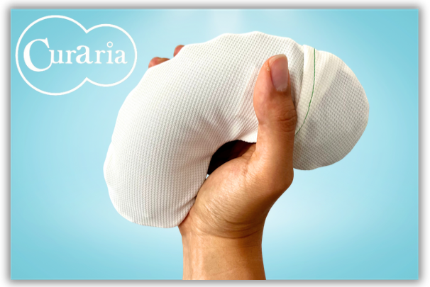 Curaria handkussentje met klittenband