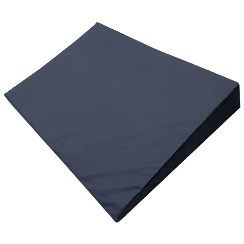 DecoCare Hielwigkussen 75x48x2-10 PU Blauw