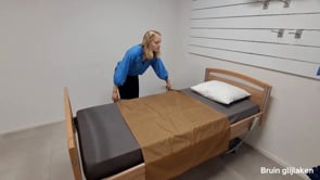 DecoCare Bruin glijlaken